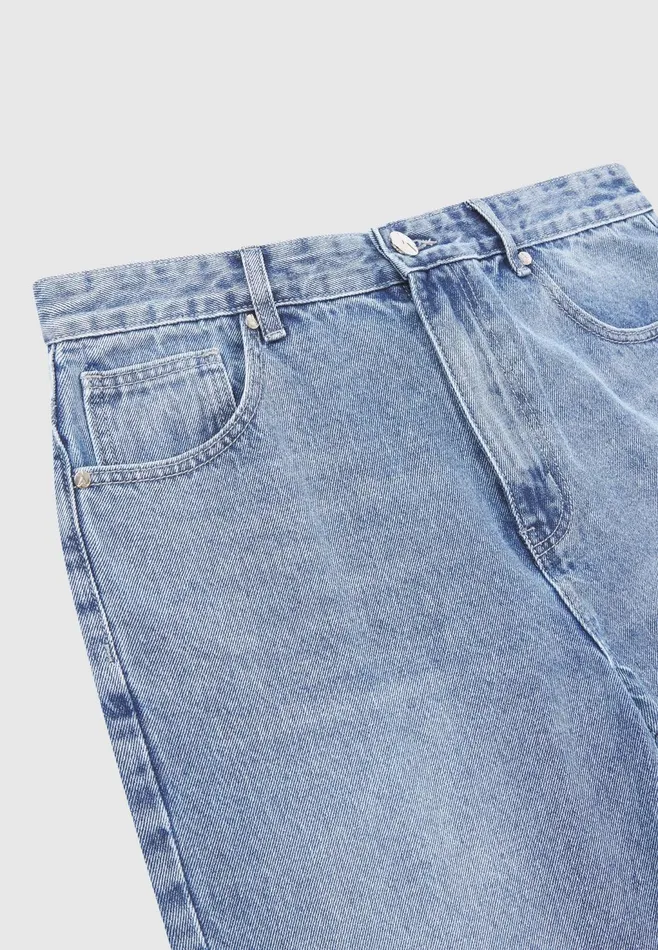 Men Manire De Voir Regular Fit Jeans Mid Blue