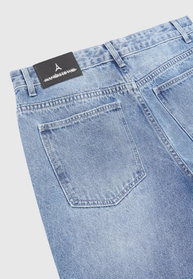 Men Manire De Voir Regular Fit Jeans Mid Blue