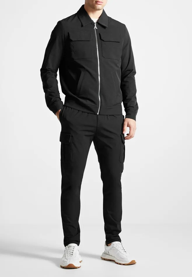 Men Manire De Voir Technical Cargo Pants Black