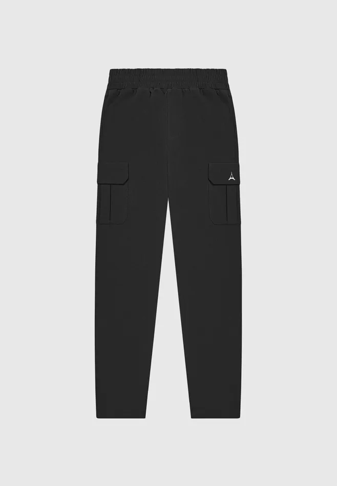 Men Manire De Voir Technical Cargo Pants Black