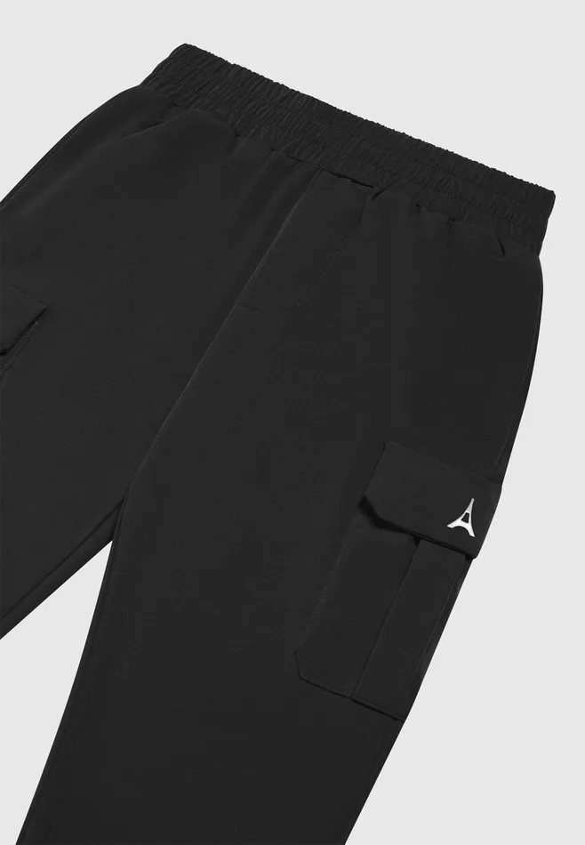 Men Manire De Voir Technical Cargo Pants Black