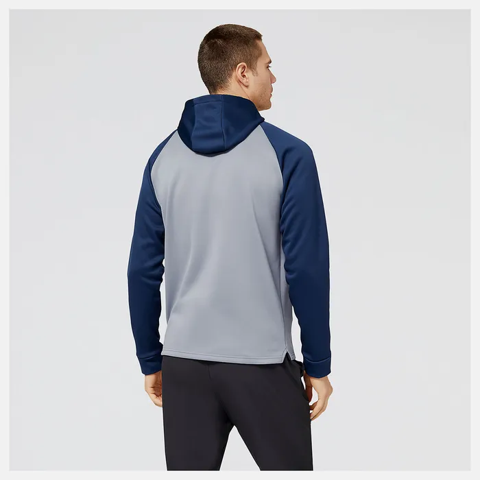 Men New Balance Baseball Pull Over Hoodie NATURAL INDIGO Hoodies and Sweatshirts Men New Balance Baseball Pull Over Hoodie NATURAL INDIGO Hoodies and Sweatshirts