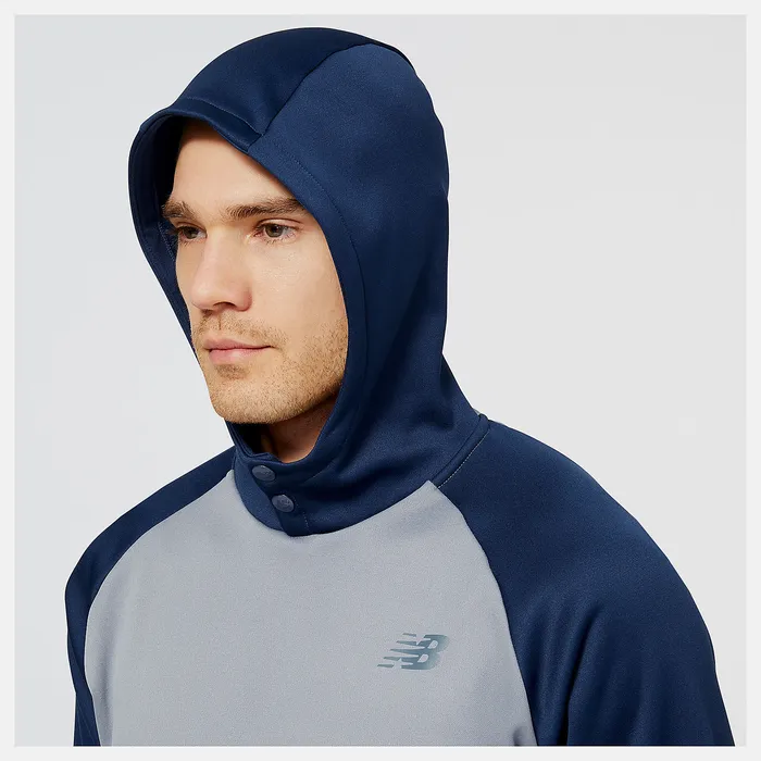 Men New Balance Baseball Pull Over Hoodie NATURAL INDIGO Hoodies and Sweatshirts Men New Balance Baseball Pull Over Hoodie NATURAL INDIGO Hoodies and Sweatshirts