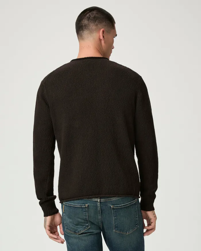 Men PAIGE Ferguson Sweater 8211 Burnt Cocoa Sweaters and Sweatshirts Men PAIGE Ferguson Sweater 8211 Burnt Cocoa Sweaters and Sweatshirts