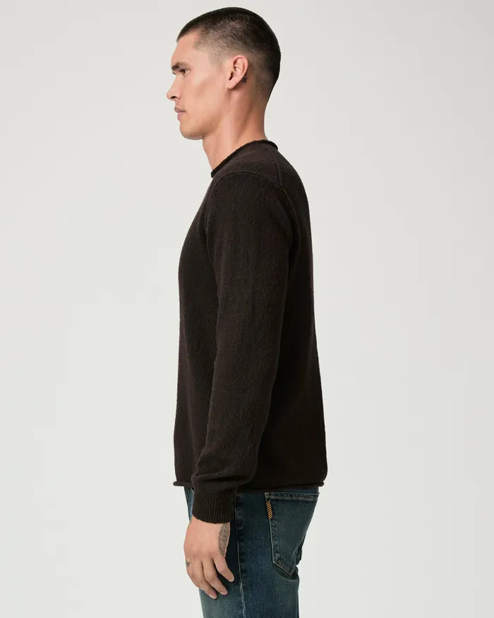 Men PAIGE Ferguson Sweater 8211 Burnt Cocoa Sweaters and Sweatshirts Men PAIGE Ferguson Sweater 8211 Burnt Cocoa Sweaters and Sweatshirts