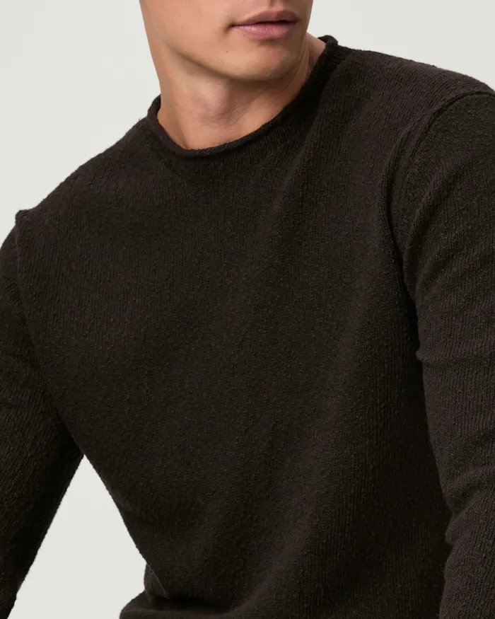 Men PAIGE Ferguson Sweater 8211 Burnt Cocoa Sweaters and Sweatshirts Men PAIGE Ferguson Sweater 8211 Burnt Cocoa Sweaters and Sweatshirts