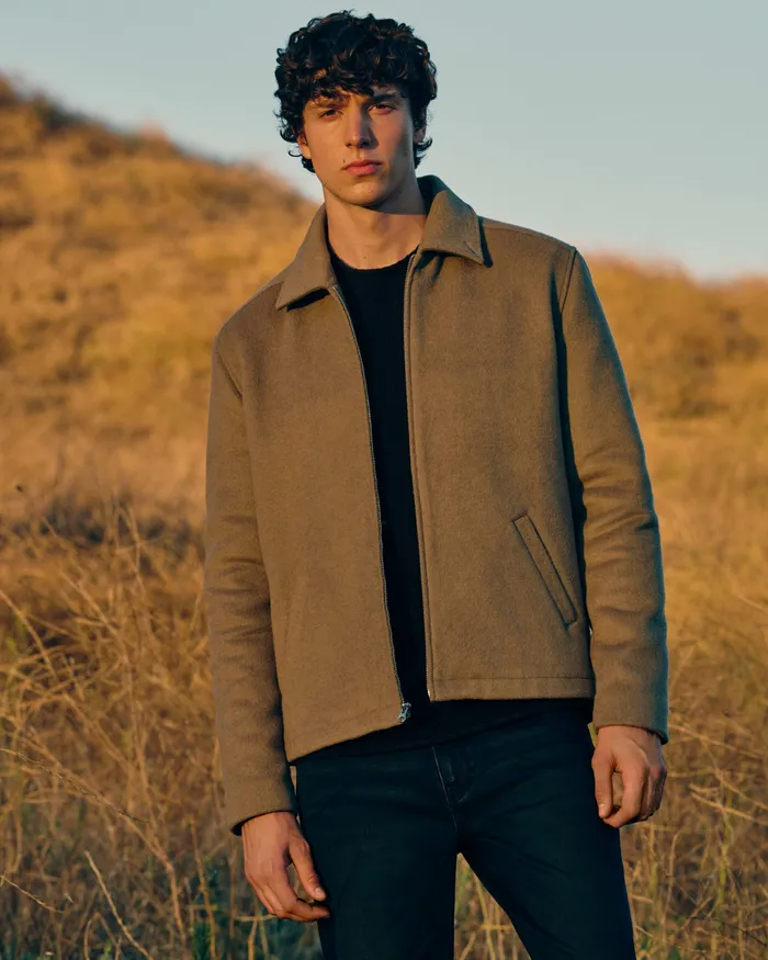 Men PAIGE Ferguson Sweater 8211 Burnt Cocoa Sweaters and Sweatshirts Men PAIGE Ferguson Sweater 8211 Burnt Cocoa Sweaters and Sweatshirts