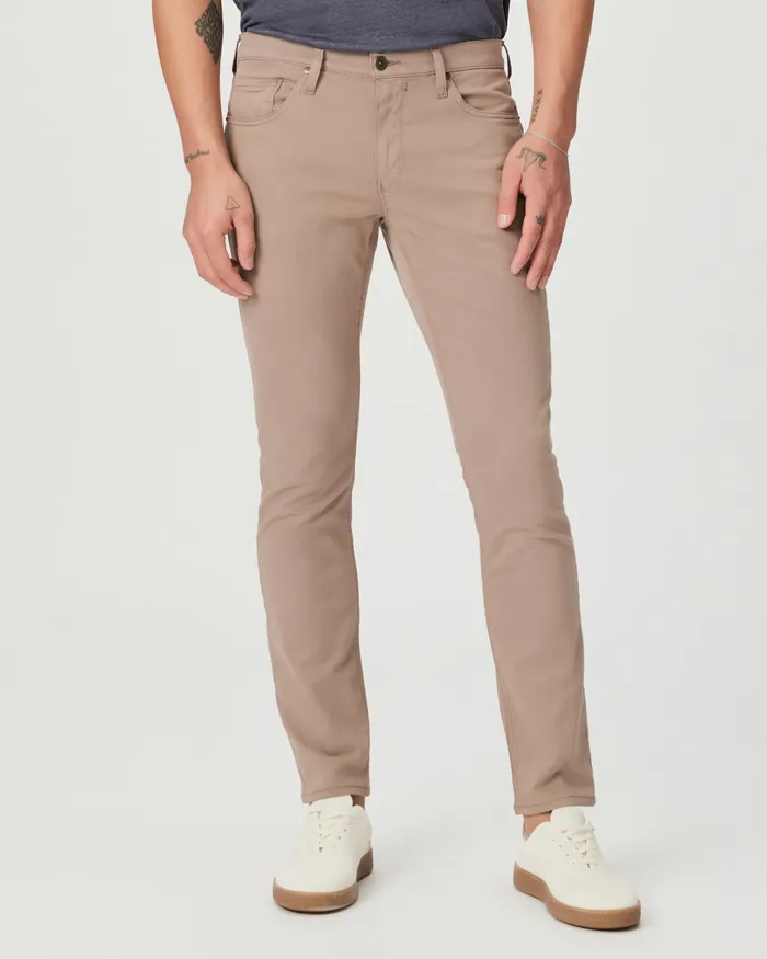 Men PAIGE Lennox Slim Pant 8211 Cocoa Powder Twill Pants and Joggers Men PAIGE Lennox Slim Pant 8211 Cocoa Powder Twill Pants and Joggers