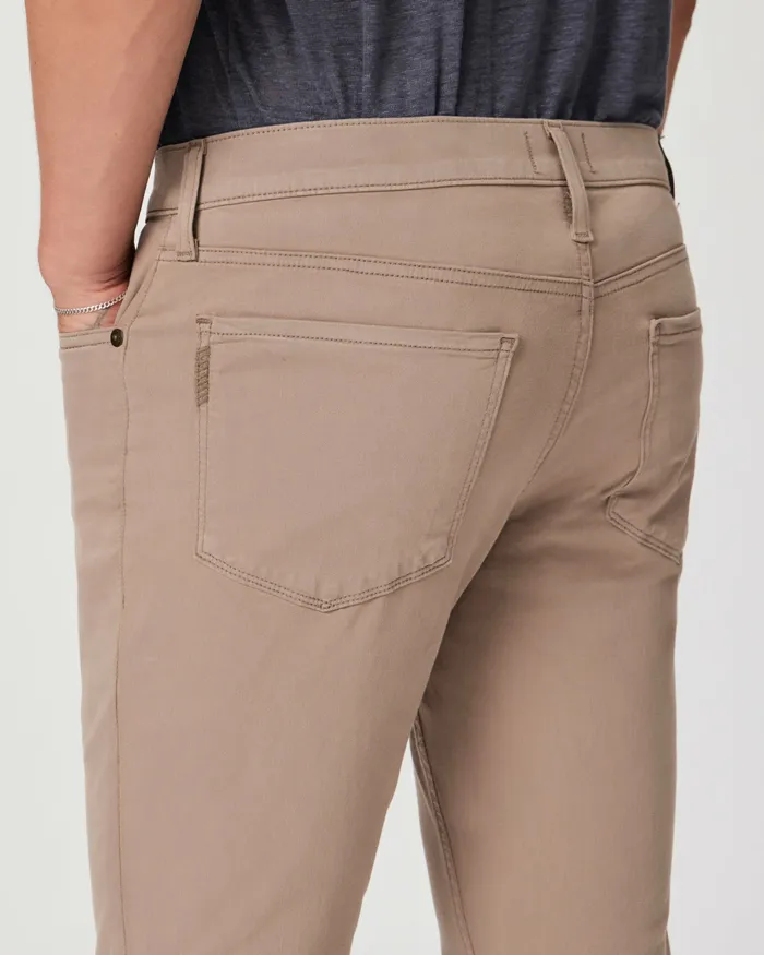 Men PAIGE Lennox Slim Pant 8211 Cocoa Powder Twill Pants and Joggers Men PAIGE Lennox Slim Pant 8211 Cocoa Powder Twill Pants and Joggers