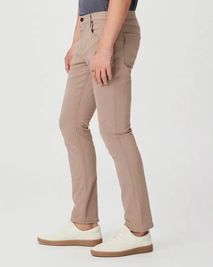 Men PAIGE Lennox Slim Pant 8211 Cocoa Powder Twill Pants and Joggers Men PAIGE Lennox Slim Pant 8211 Cocoa Powder Twill Pants and Joggers