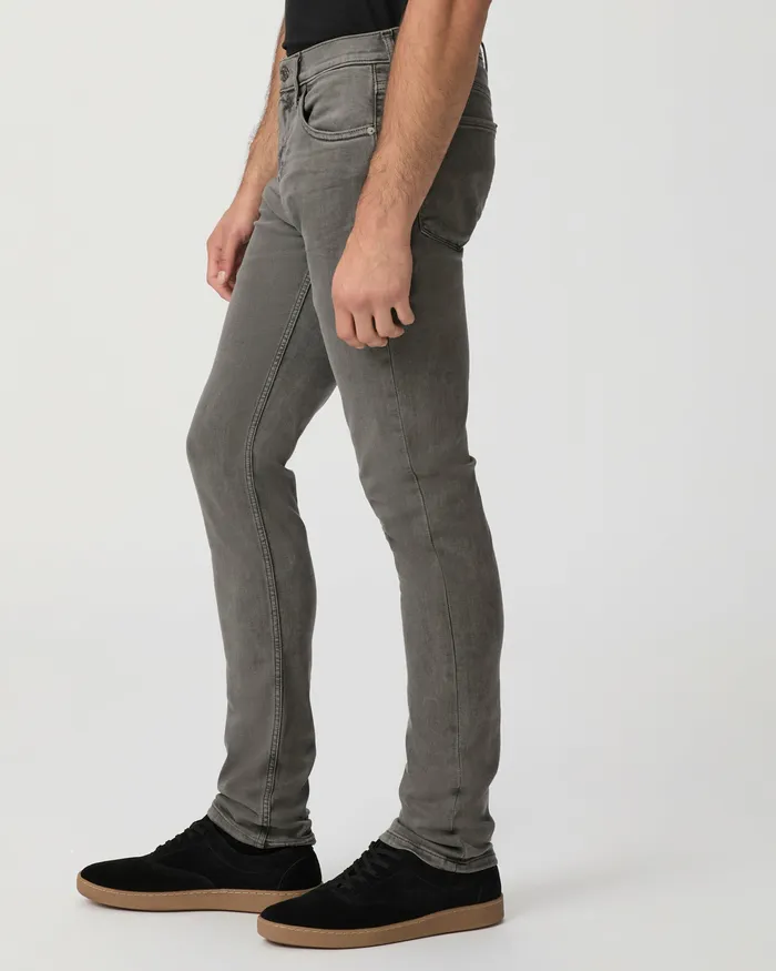 Men PAIGE Transcend Lennox Slim Jean 8211 Vintage Volcanic Ash Transcend Denim Men PAIGE Transcend Lennox Slim Jean 8211 Vintage Volcanic Ash Transcend Denim