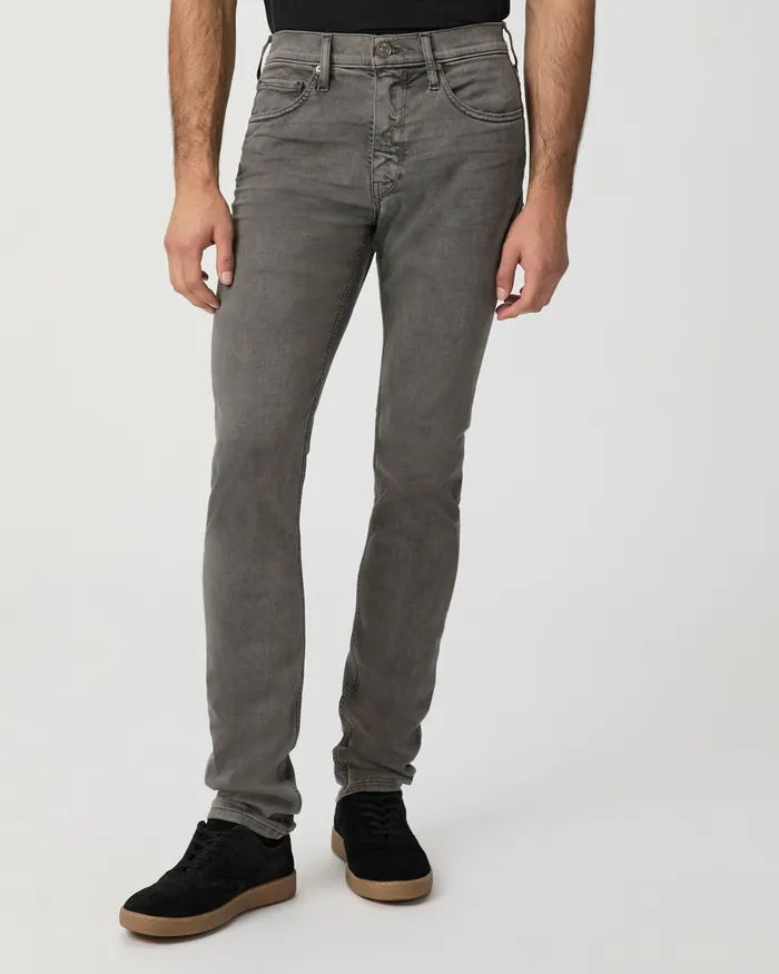 Men PAIGE Transcend Lennox Slim Jean 8211 Vintage Volcanic Ash Transcend Denim Men PAIGE Transcend Lennox Slim Jean 8211 Vintage Volcanic Ash Transcend Denim