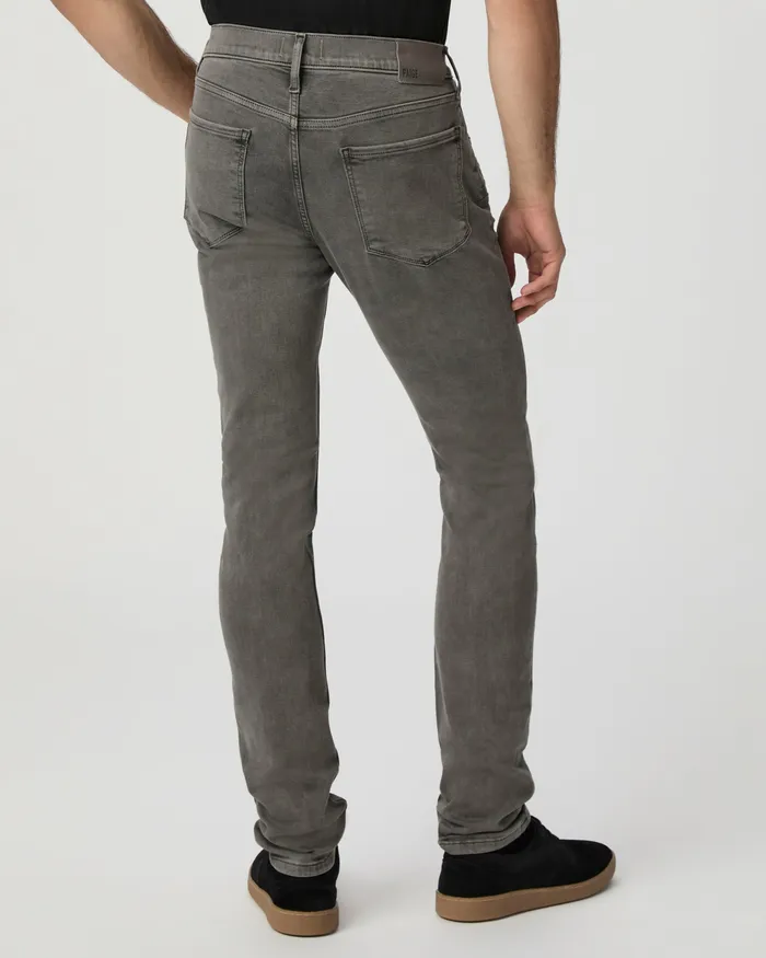 Men PAIGE Transcend Lennox Slim Jean 8211 Vintage Volcanic Ash Transcend Denim Men PAIGE Transcend Lennox Slim Jean 8211 Vintage Volcanic Ash Transcend Denim