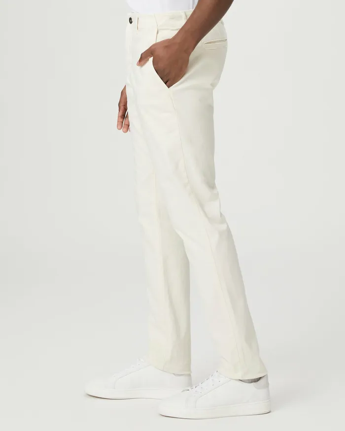 Men Pants and Joggers PAIGE Danford Chino 8211 Ecru Men Pants and Joggers PAIGE Danford Chino 8211 Ecru