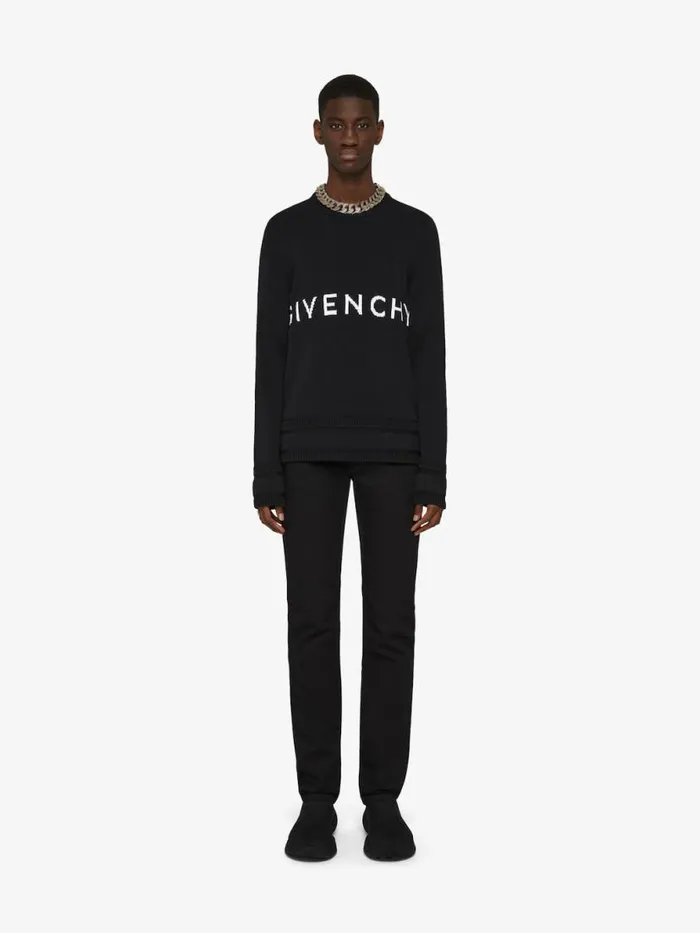 Men Pants and Shorts Givenchy Slim Fit Jeans In Denim Black
