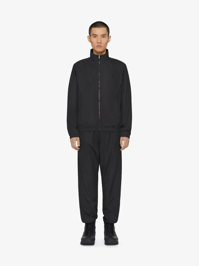 Men Pants and Shorts Givenchy Tracksuit Pants With 4G Detail Black