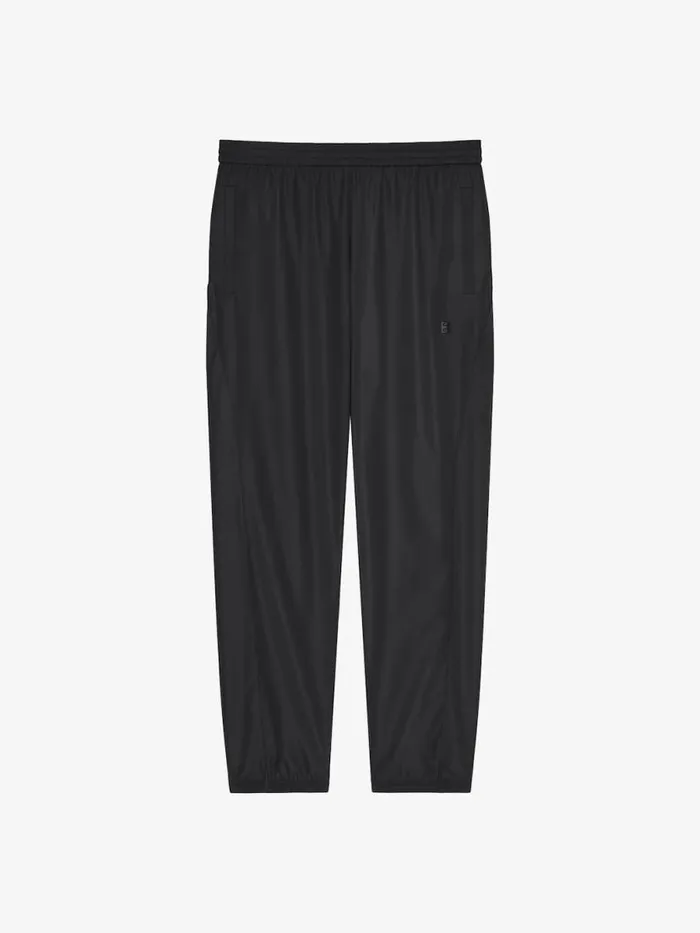 Men Pants and Shorts Givenchy Tracksuit Pants With 4G Detail Black
