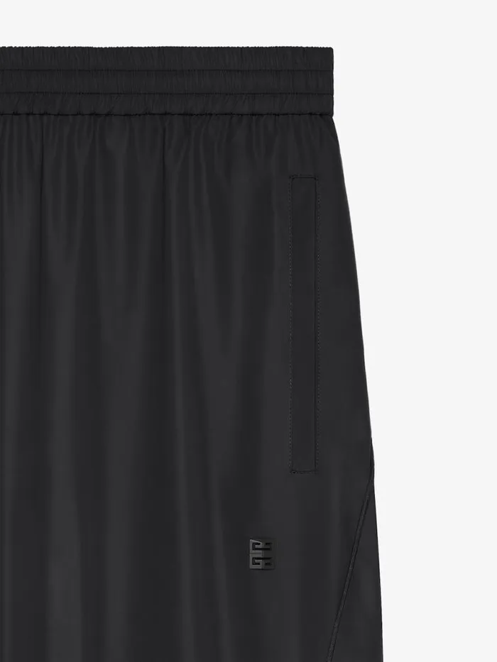 Men Pants and Shorts Givenchy Tracksuit Pants With 4G Detail Black