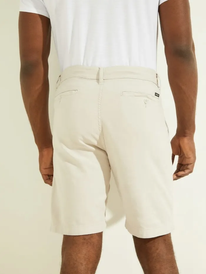 Men Pants and Shorts GUESS Otis Herringbone Chino Shorts Grey Boundary Multi Men Pants and Shorts GUESS Otis Herringbone Chino Shorts Grey Boundary Multi