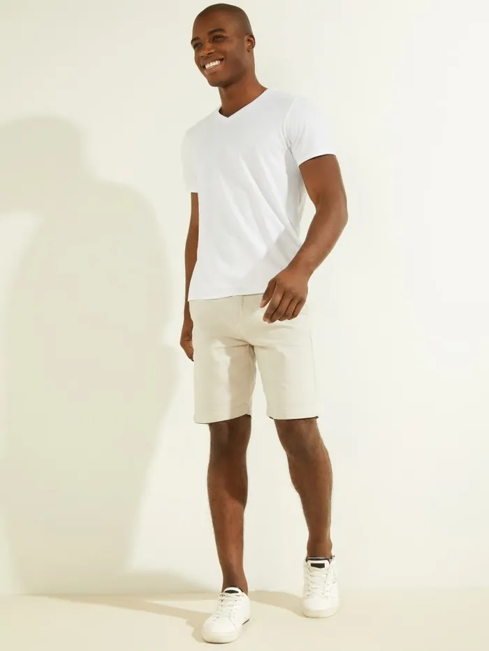 Men Pants and Shorts GUESS Otis Herringbone Chino Shorts Grey Boundary Multi Men Pants and Shorts GUESS Otis Herringbone Chino Shorts Grey Boundary Multi