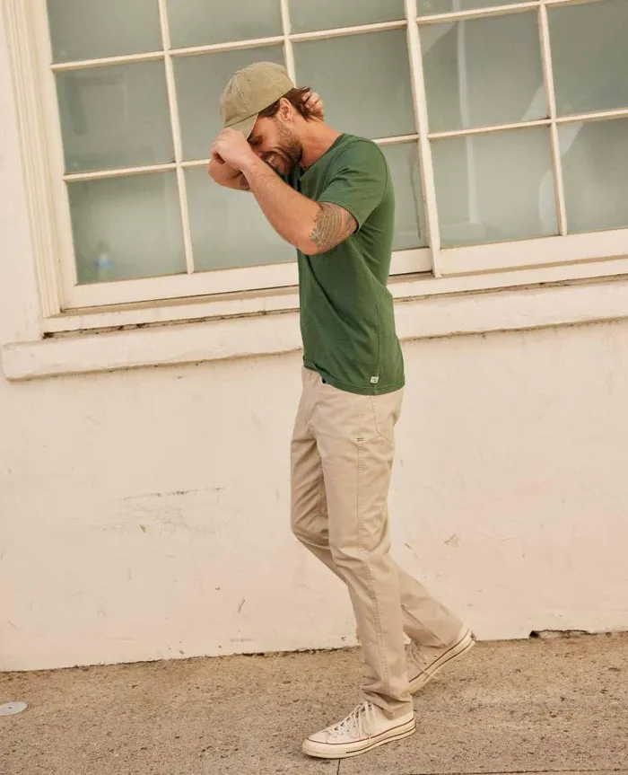 Men Pants Toad and Co Mission Ridge 5 Pocket Lean Pant Twine