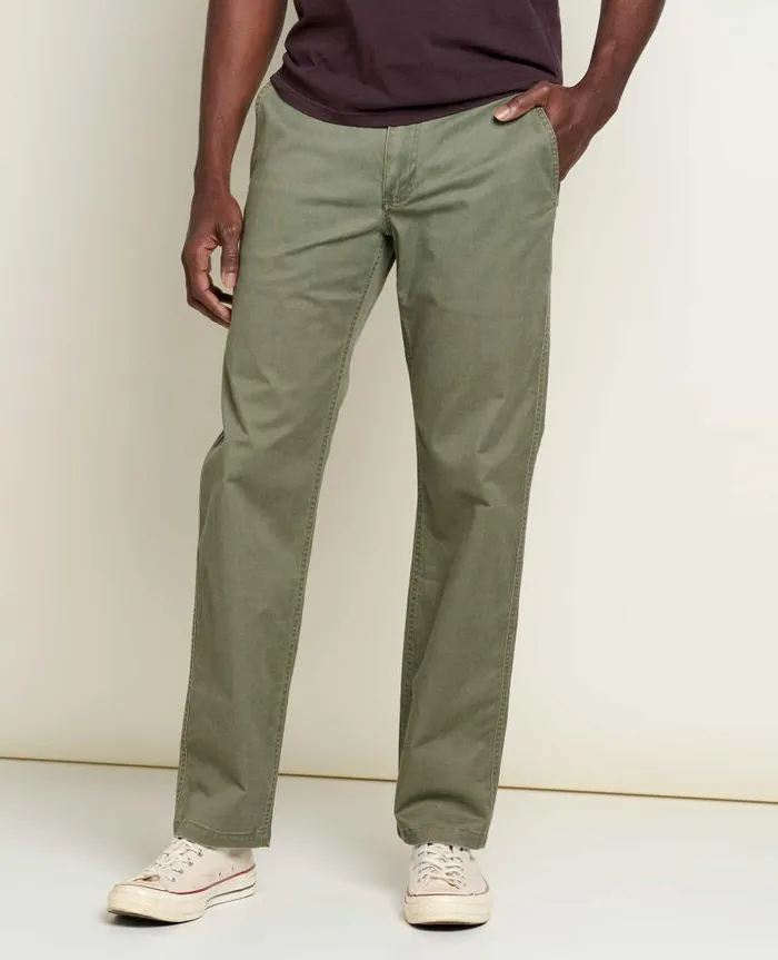 Men Pants Toad and Co Mission Ridge Pant Beetle Vintage Wash