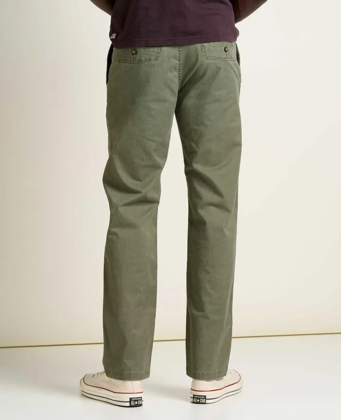 Men Pants Toad and Co Mission Ridge Pant Beetle Vintage Wash