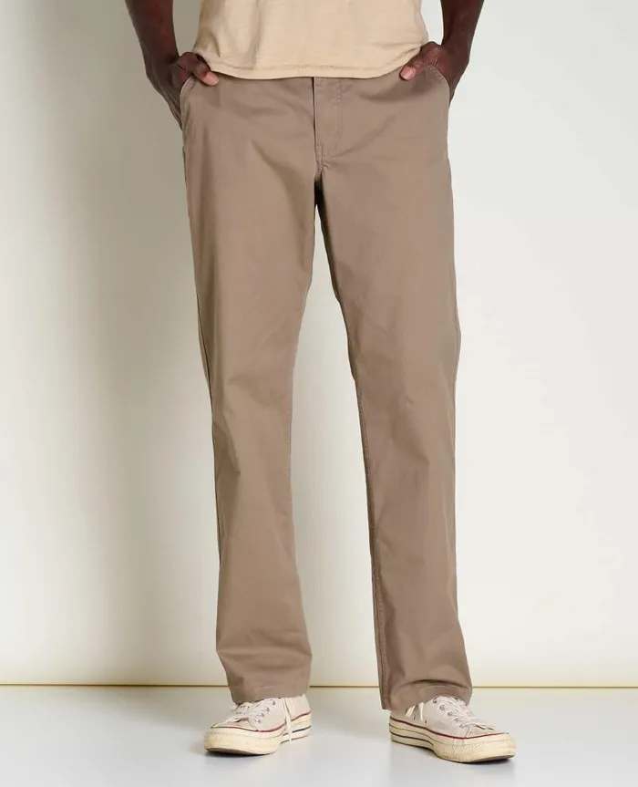 Men Pants Toad and Co Mission Ridge Pant Dark Chino