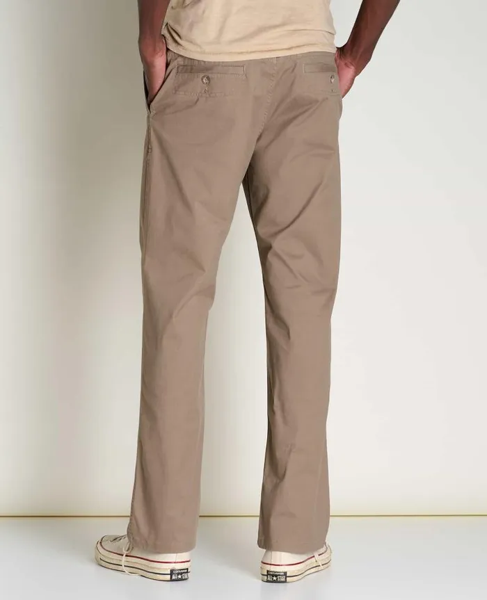 Men Pants Toad and Co Mission Ridge Pant Dark Chino
