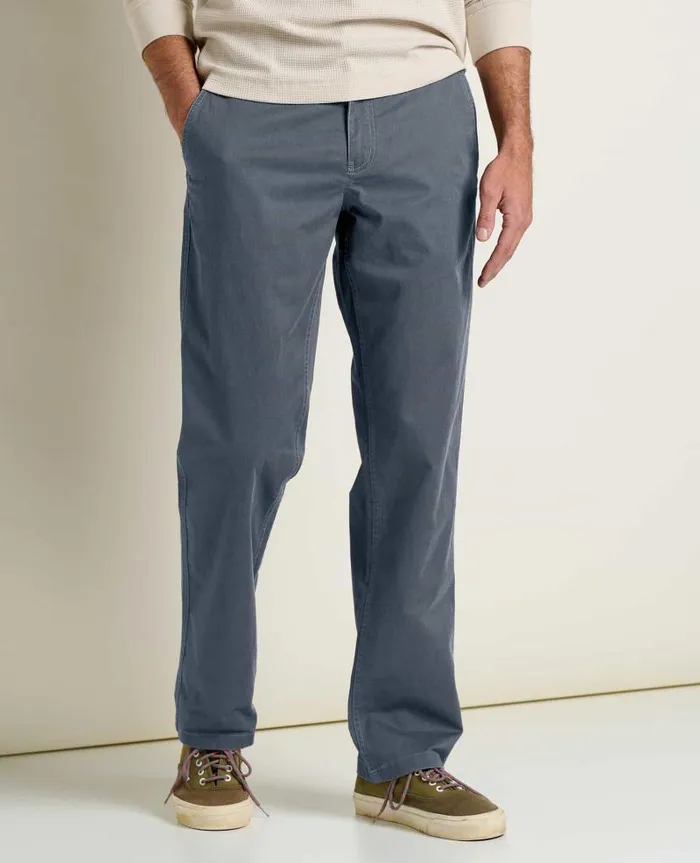 Men Pants Toad and Co Mission Ridge Pant Iron Vintage Wash