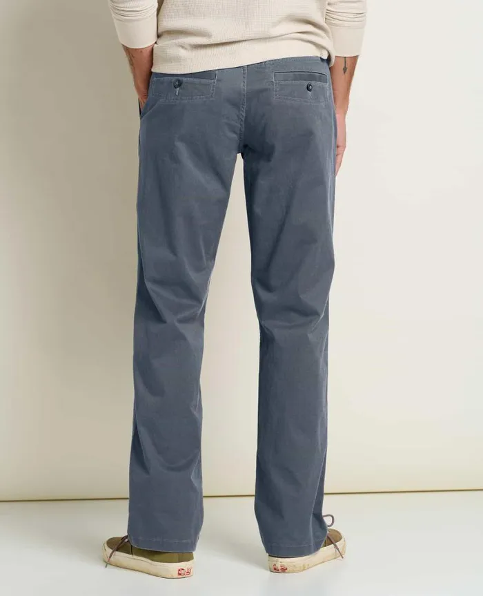 Men Pants Toad and Co Mission Ridge Pant Iron Vintage Wash