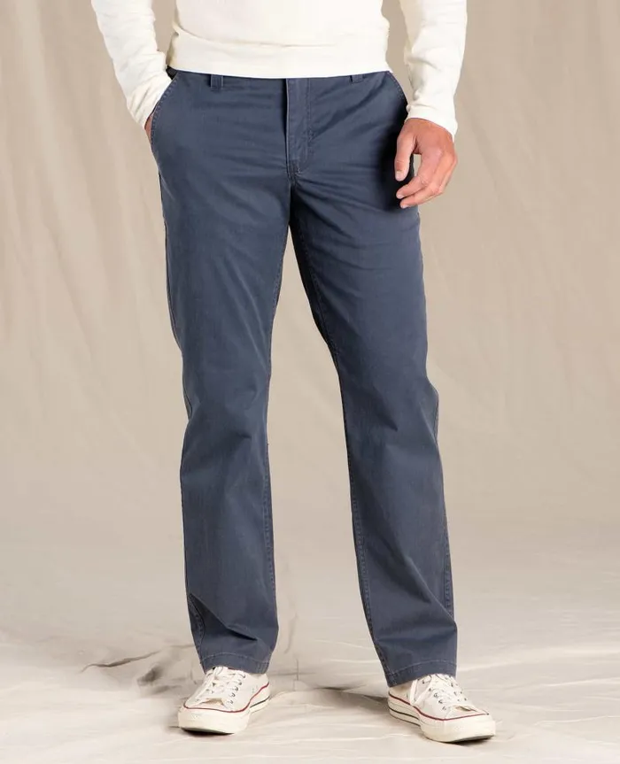Men Pants Toad and Co Mission Ridge Pant Nightsky Vintage Wash