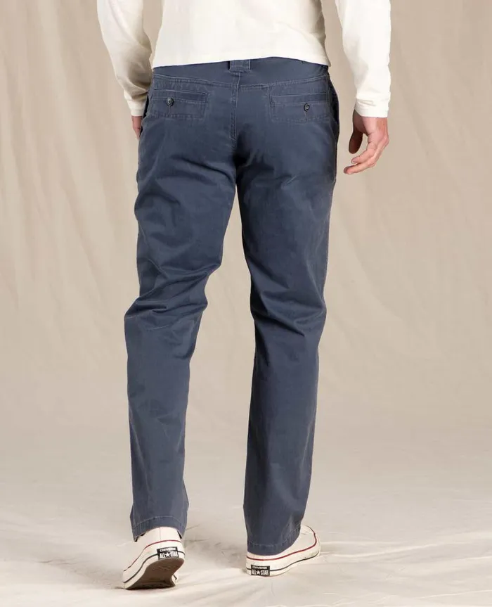Men Pants Toad and Co Mission Ridge Pant Nightsky Vintage Wash