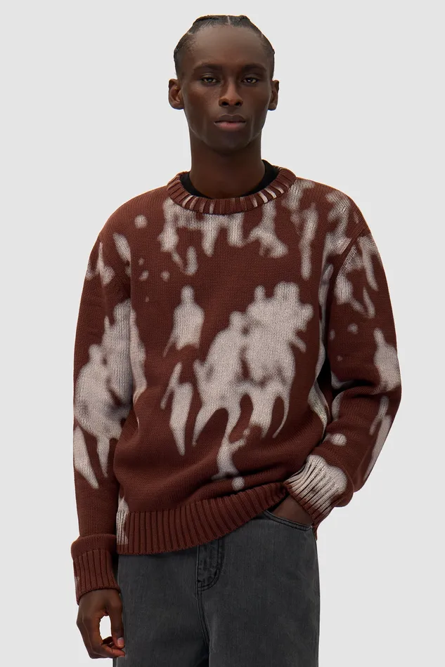 Men People Knit Sweater Mailles Arte Antwerp