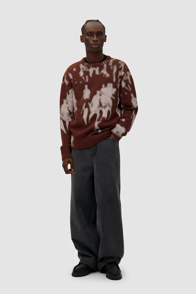 Men People Knit Sweater Mailles Arte Antwerp