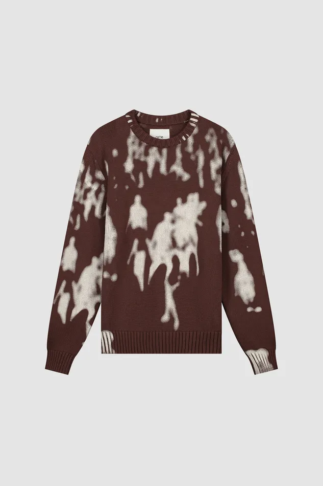 Men People Knit Sweater Mailles Arte Antwerp