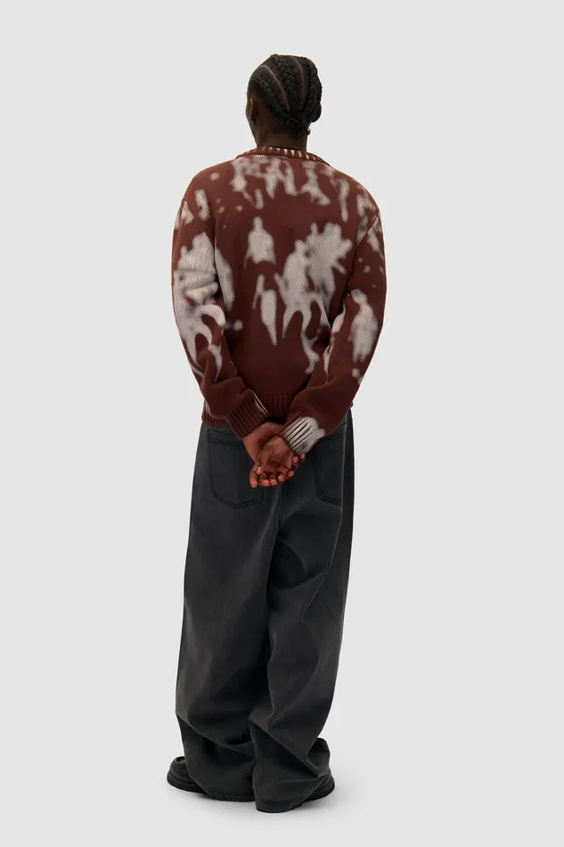 Men People Knit Sweater Mailles Arte Antwerp