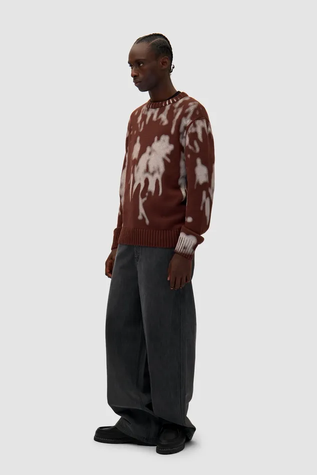 Men People Knit Sweater Mailles Arte Antwerp