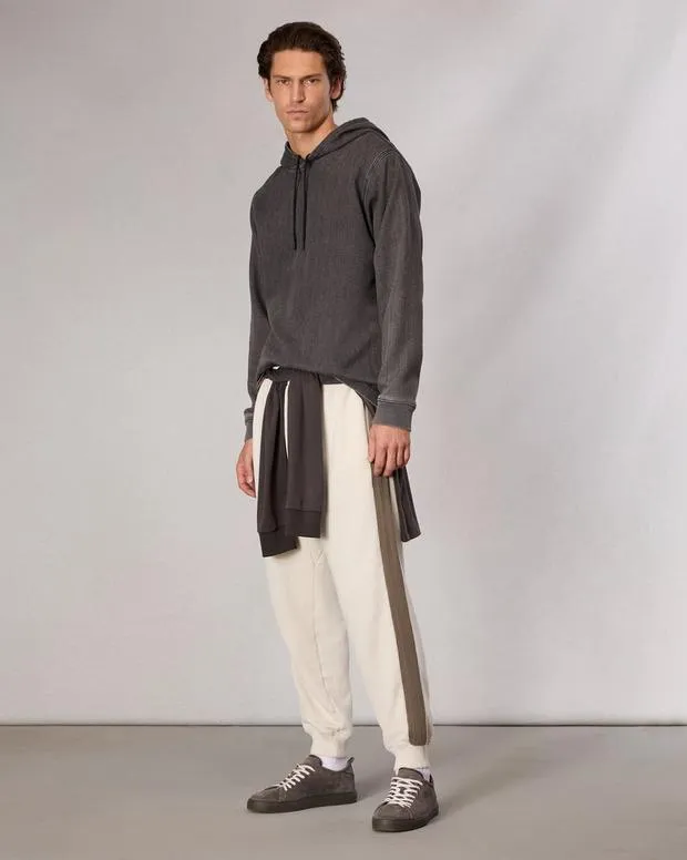 Men rag and bone CottonBlend Jogger Pant Turtledove Pants
