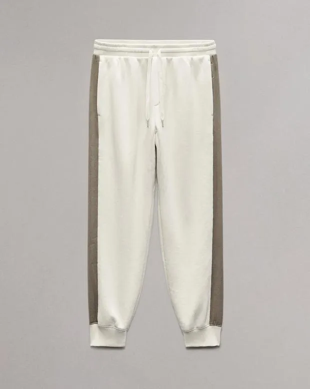 Men rag and bone CottonBlend Jogger Pant Turtledove Pants