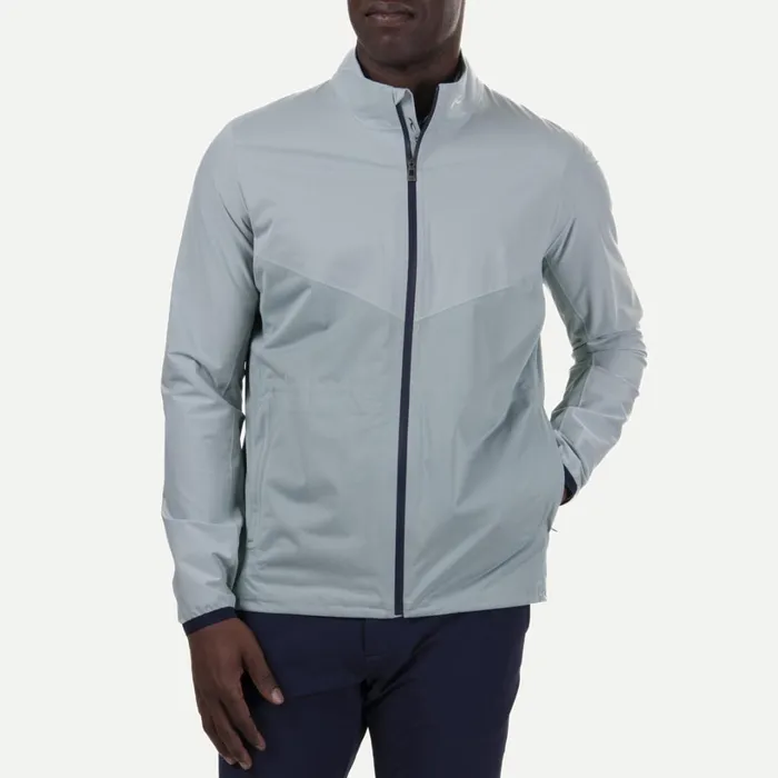 Men Rain Rescue 25L Jacket 8211 Lightweight Waterproof Golf Jacket Seaglassseaglass KJUS Rainwear Men Rain Rescue 25L Jacket 8211 Lightweight Waterproof Golf Jacket Seaglassseaglass KJUS Rainwear