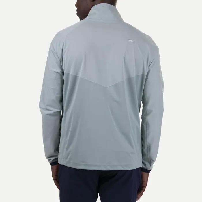 Men Rain Rescue 25L Jacket 8211 Lightweight Waterproof Golf Jacket Seaglassseaglass KJUS Rainwear