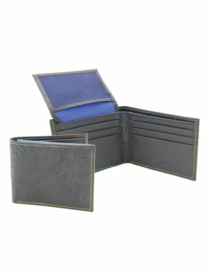 Men Robert Graham Accessories Current Slimfold Wallet Tan