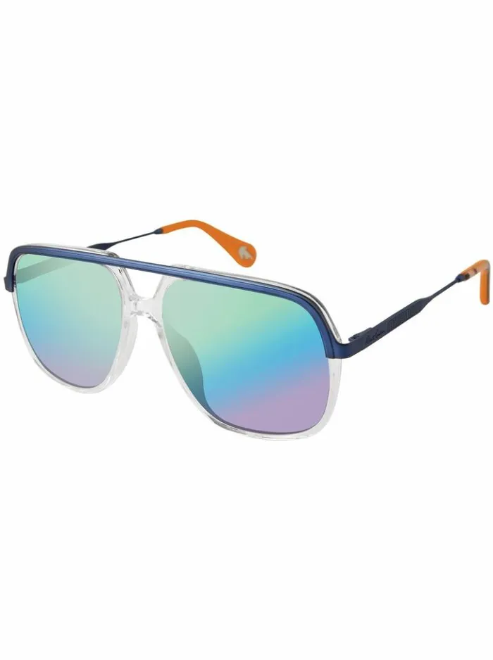 Men Robert Graham Accessories Romeo Aviator Sunglasses Black