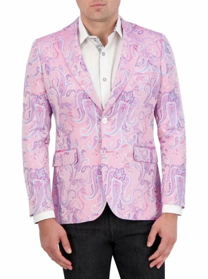 Men Robert Graham Blazers Limited Edition The Goody Blazer Multi