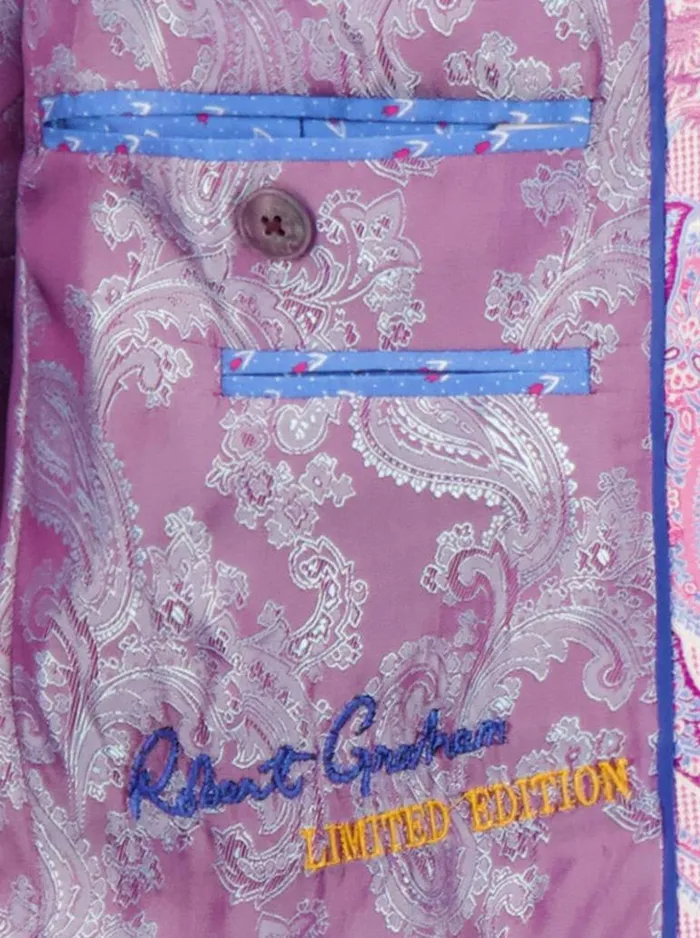 Men Robert Graham Blazers Limited Edition The Goody Blazer Multi