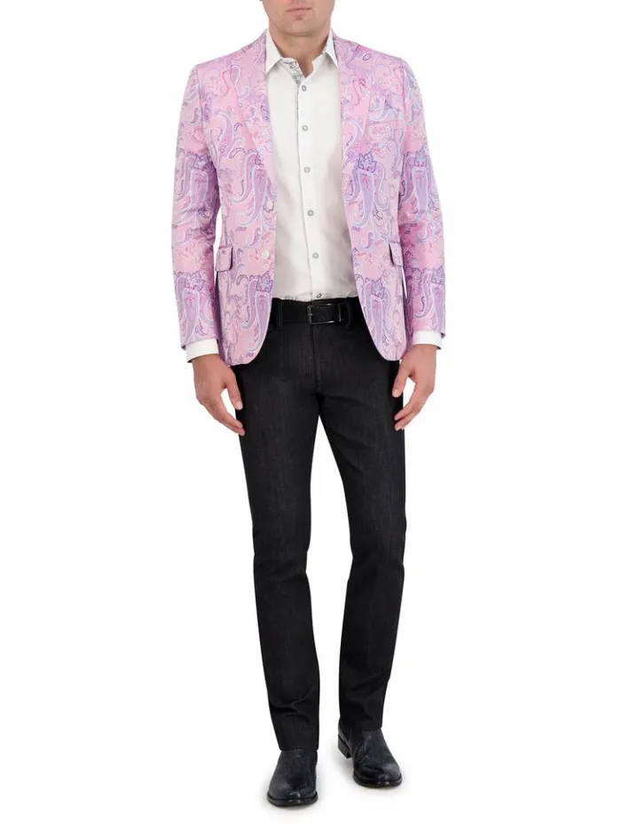 Men Robert Graham Blazers Limited Edition The Goody Blazer Multi