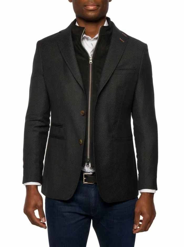 Men Robert Graham Blazers Uptown Xv Blazer Navy
