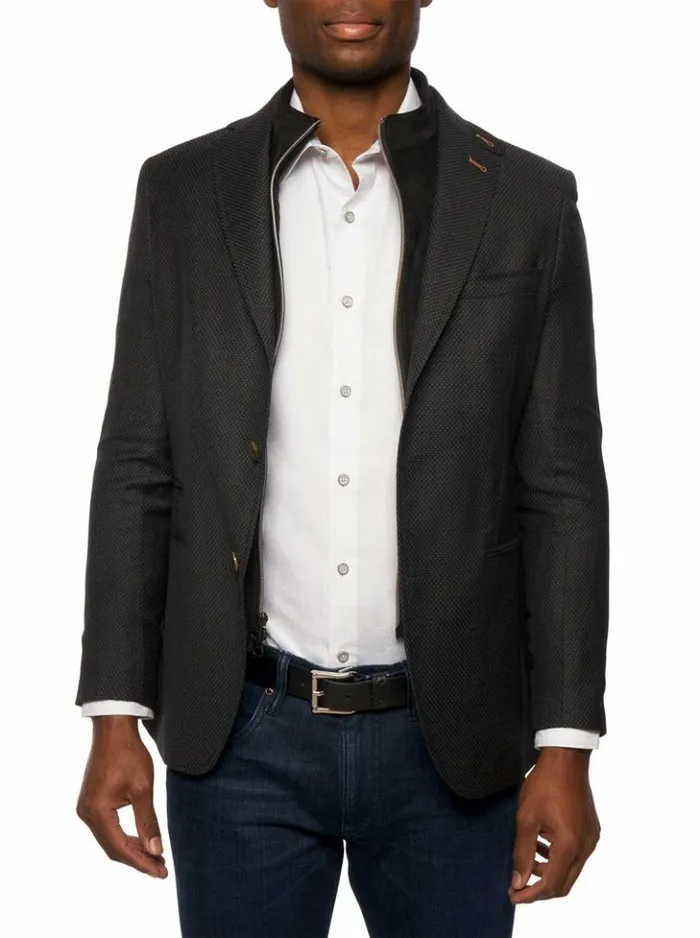 Men Robert Graham Blazers Uptown Xv Blazer Navy