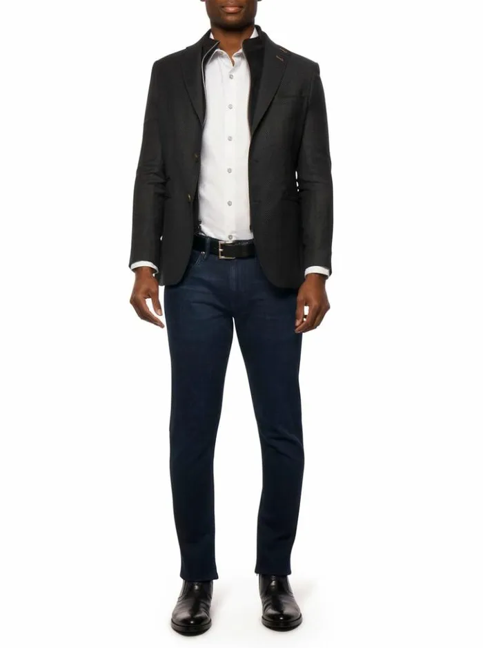 Men Robert Graham Blazers Uptown Xv Blazer Navy